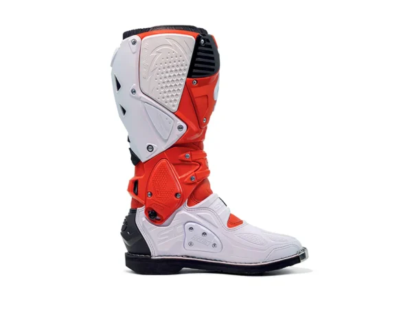 Stivali Moto Sidi Crossfire 3 Rosso Bianco