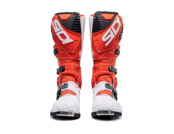 Stivali Moto Sidi Crossfire 3 Rosso Bianco
