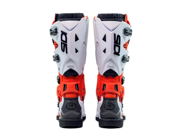 Stivali Moto Sidi Crossfire 3 Rosso Bianco