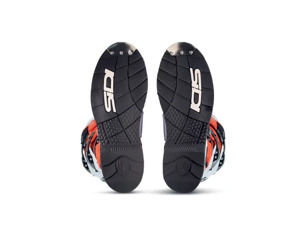 Stivali Moto Sidi Crossfire 3 Rosso Bianco