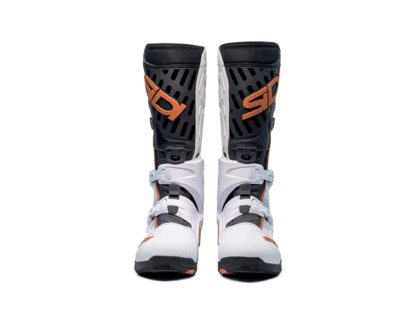 Stivali Moto Sidi Crossair Bianco Nero Bronzo