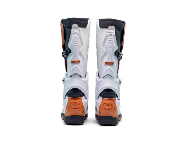 Stivali Moto Sidi Crossair Bianco Nero Bronzo