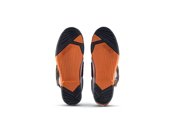 Stivali Moto Sidi Crossair Bianco Nero Bronzo