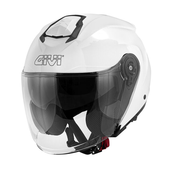 Casco Moto Jet Givi X25 Bianco