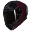 Casco Moto NOLAN X-804 RS Ultra Carbon Liquido Red