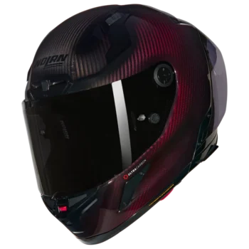 Casco Moto NOLAN X-804 RS Ultra Carbon Liquido Red