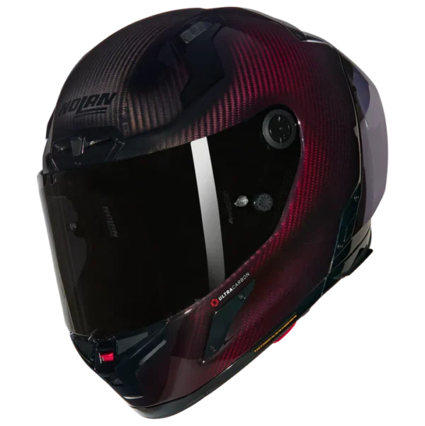 Casco Moto NOLAN X-804 RS Ultra Carbon Liquido Red