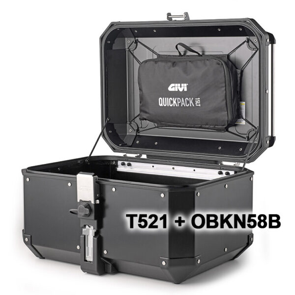Borsa Zaino Givi T521 QUICKPACK Interna da Fissare alle valigie Givi Compatibili