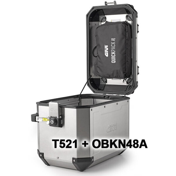 Borsa Zaino Givi T521 QUICKPACK Interna da Fissare alle valigie Givi Compatibili