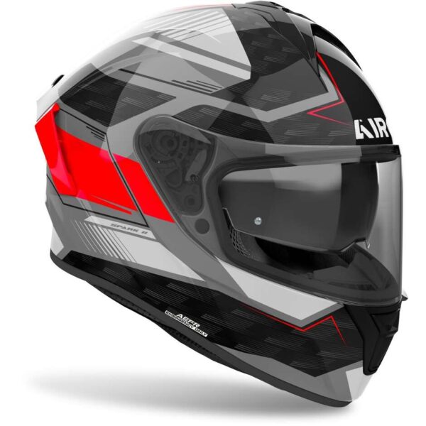 Casco Moto Integrale Airoh SPARK 2 ZENITH GLOS RED