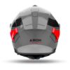 Casco Moto Integrale Airoh SPARK 2 ZENITH GLOS RED