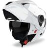 Casco Moto Airoh Modulare Omologatzione P/J SPECKTRE Bianco Lucido