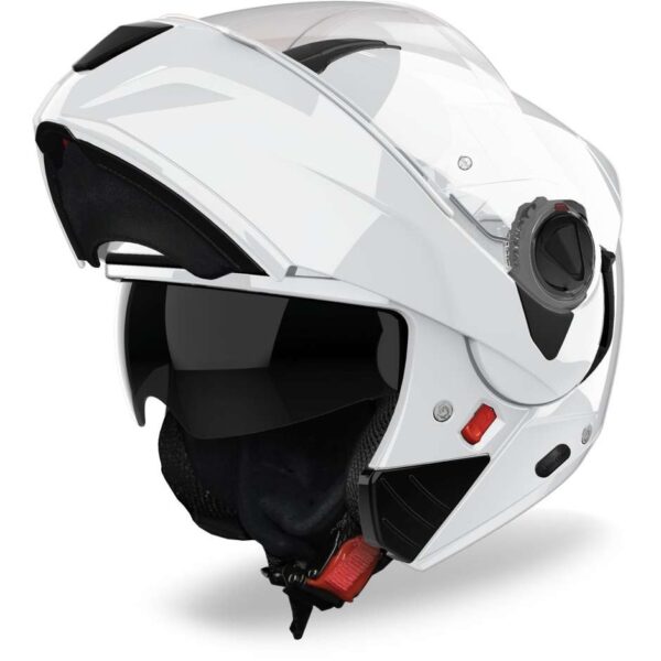 Casco Moto Airoh Modulare Omologatzione P/J SPECKTRE Bianco Lucido