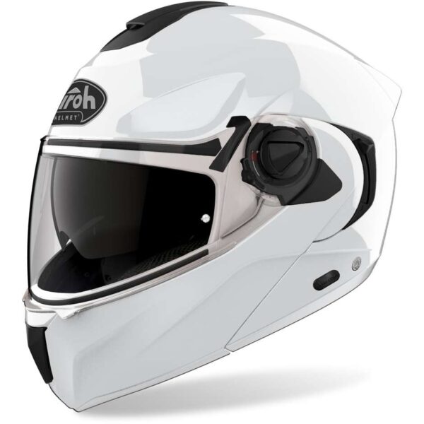 Casco Moto Airoh Modulare Omologatzione P/J SPECKTRE Bianco Lucido