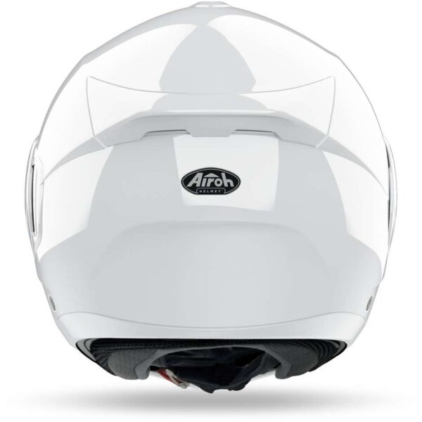 Casco Moto Airoh Modulare Omologatzione P/J SPECKTRE Bianco Lucido