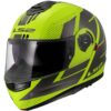 Casco Moto Modulare P/J LS2 FF908 STROBE II CODE Giallo Fluo Grigio