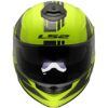 Casco Moto Modulare P/J LS2 FF908 STROBE II CODE Giallo Fluo Grigio