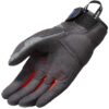 Guanti Moto Estivi Rev'it VOLCANO Nero Grigio