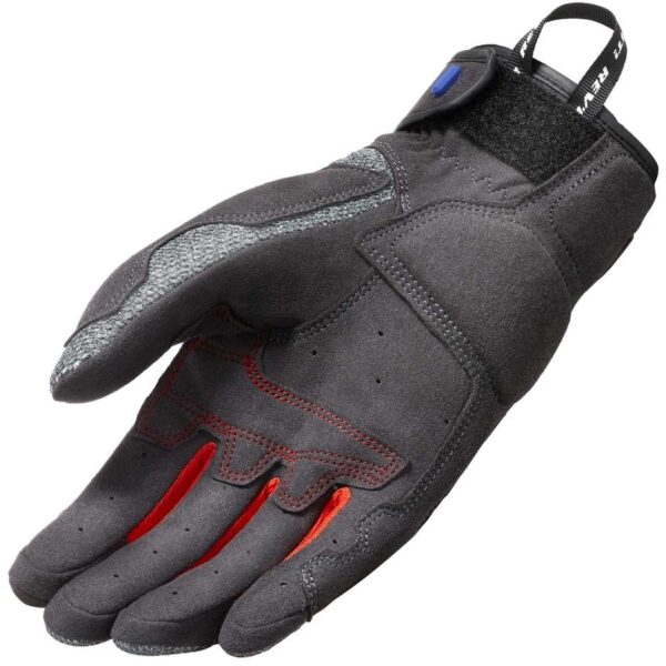 Guanti Moto Estivi Rev'it VOLCANO Nero Grigio