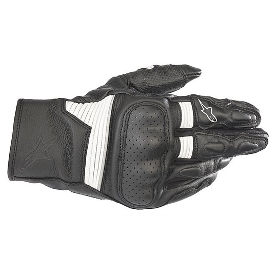GUANTI MOTO ALPINESTARS IN PELLE AXIS