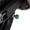 INSERTO IN ALLUMINIO VERDE SUPPORTI CAVALLETTO (coppia)