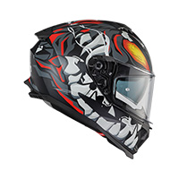 Casco Moto Premier Integrale Typhoon MO 92 Bm Grigio