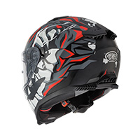 Casco Moto Premier Integrale Typhoon MO 92 Bm Grigio