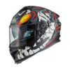 Casco Moto Premier Integrale Typhoon MO 92 Bm Grigio