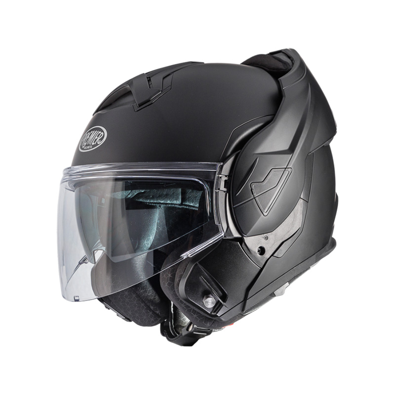 Casque Intégral Moto Premier Typhoon U9BM Noir Mat - Tailles XS à XL, NEUF Avec étiquettes, Homologation ECE 22.06