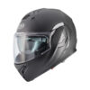 Casco Moto P/J Modulare Premier X-Charger U9 Bm Nero Opaco