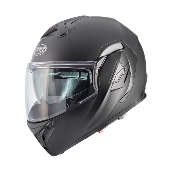 Casco Moto P/J Modulare Premier X-Charger U9 Bm Nero Opaco