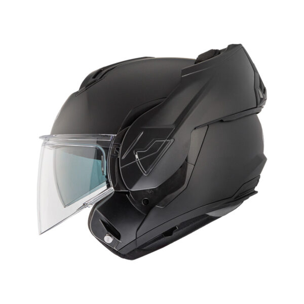 Casco Moto P/J Modulare Premier X-Charger U9 Bm Nero Opaco