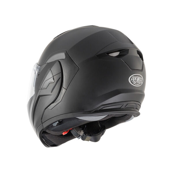 Casco Moto P/J Modulare Premier X-Charger U9 Bm Nero Opaco