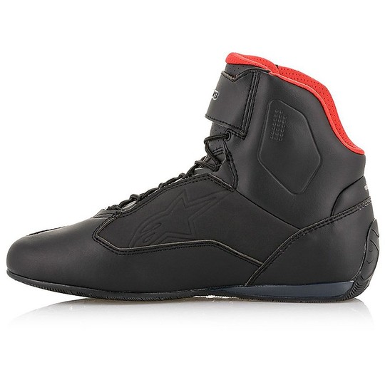 Scarpa Moto Sportiva Alpinestars FASTER 3 Nero Grigio Rosso