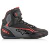 Scarpa Moto Sportiva Alpinestars FASTER 3 Nero Grigio Rosso