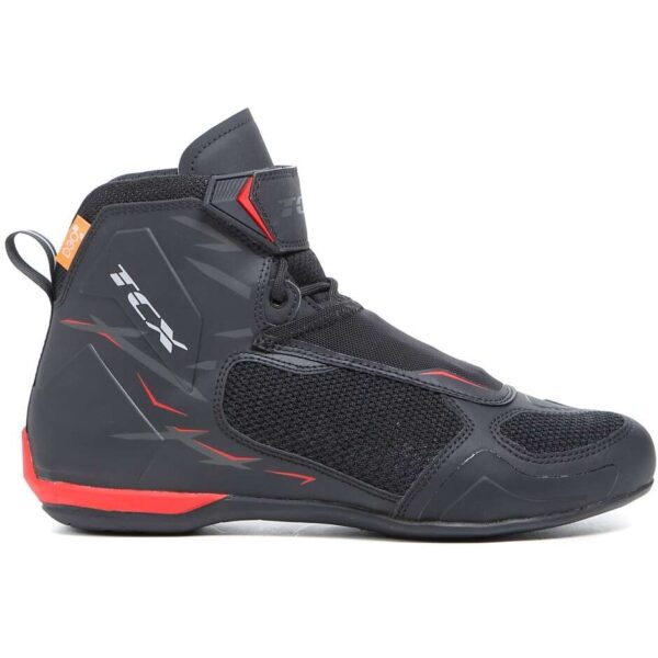Scarpe Moto Tecniche Tcx 9511 R04D AIR Nero/Rosso