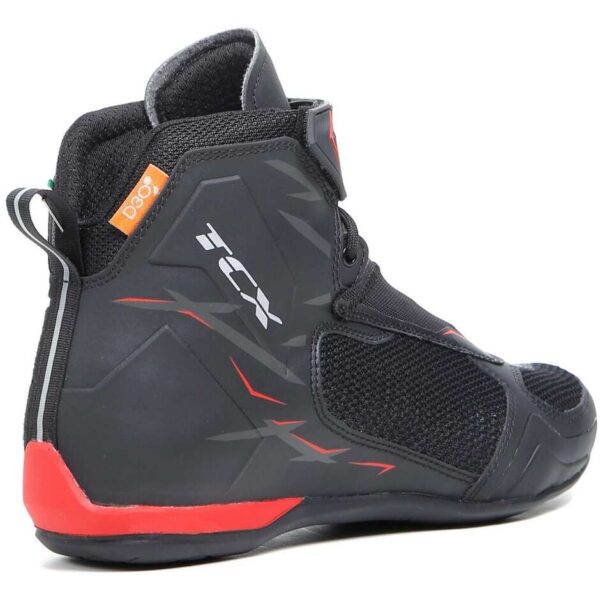 Scarpe Moto Tecniche Tcx 9511 R04D AIR Nero/Rosso