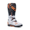 Stivali Moto Sidi Crossair Bianco Nero Bronzo