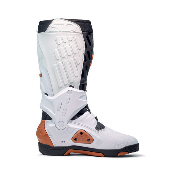 Stivali Moto Sidi Crossair Bianco Nero Bronzo