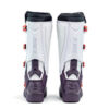 Stivali Moto Sidi X Power SC Bianco Wine