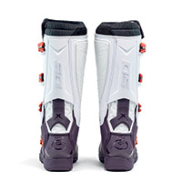 Stivali Moto Sidi X Power SC Bianco Wine