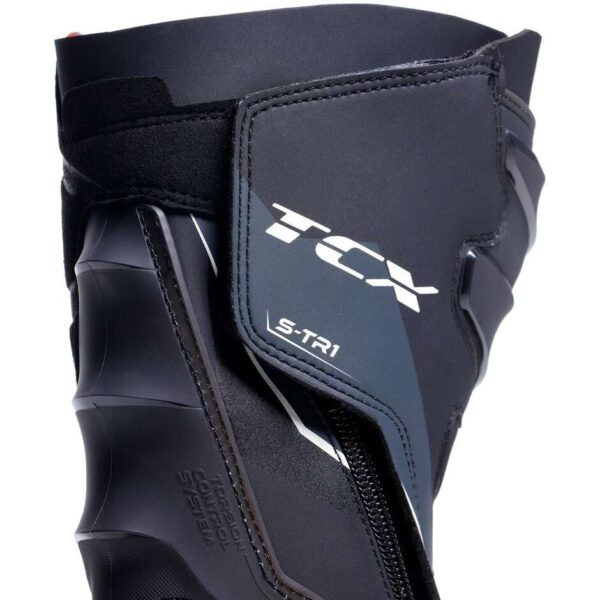 Stivali Moto Donna Racing Tcx S-TR1 WOMAN Nero Bianco