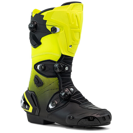 Stivali Moto Racing Sidi MAG-1 Nero/Giallo