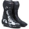 Stivali Moto Racing Tcx 7669 RT-RACE Nero Bianco Grigio