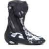 Stivali Moto Racing Tcx 7669 RT-RACE Nero Bianco Grigio