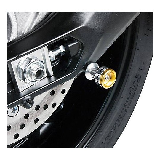 Supporti per Cavalletto a Forchetta Barracuda in Alluminio 6/8 mm