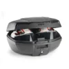 Bauletto Moto Givi E46NB Riviera Blak Edition Monolock 46 Litri