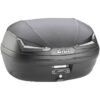 Bauletto Moto Monolock Givi E455 SIMPLY IV Catadiottri Fumè