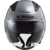 Casco Moto Jet Ls2 OF600 COPTER II Nardo Grey Lucido