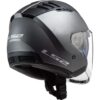 Casco Moto Jet Ls2 OF600 COPTER II Titanio Opaco